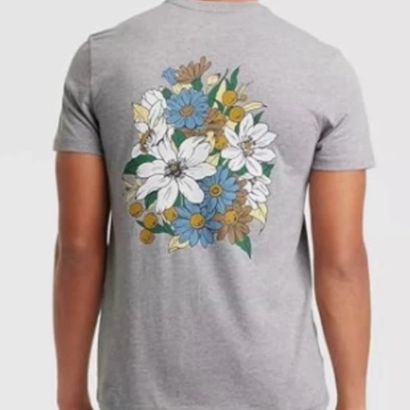 NWT Goodfellow & Co Men's Short Sleeve Graphic T-Shirt Size Large (B1) - Picture 2 of 2